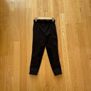 Black Elation horseback riding pants